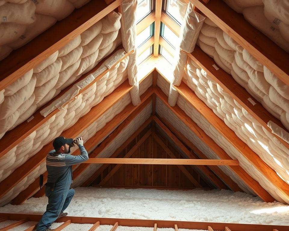 Praxistipps Dachdämmung Einbau