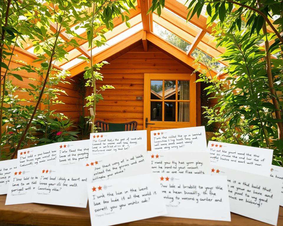 Praxistipps Kundenbewertungen Fichtenholz Gartenhaus