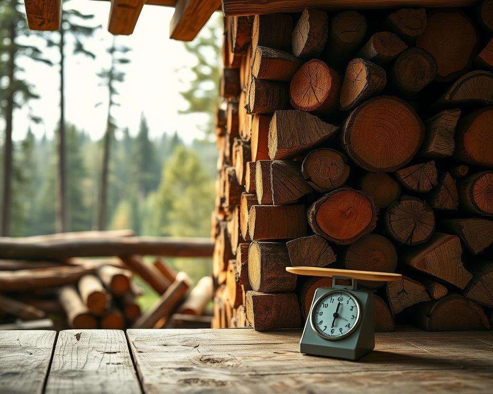 Preis Gewicht ökologische Aspekte Holz
