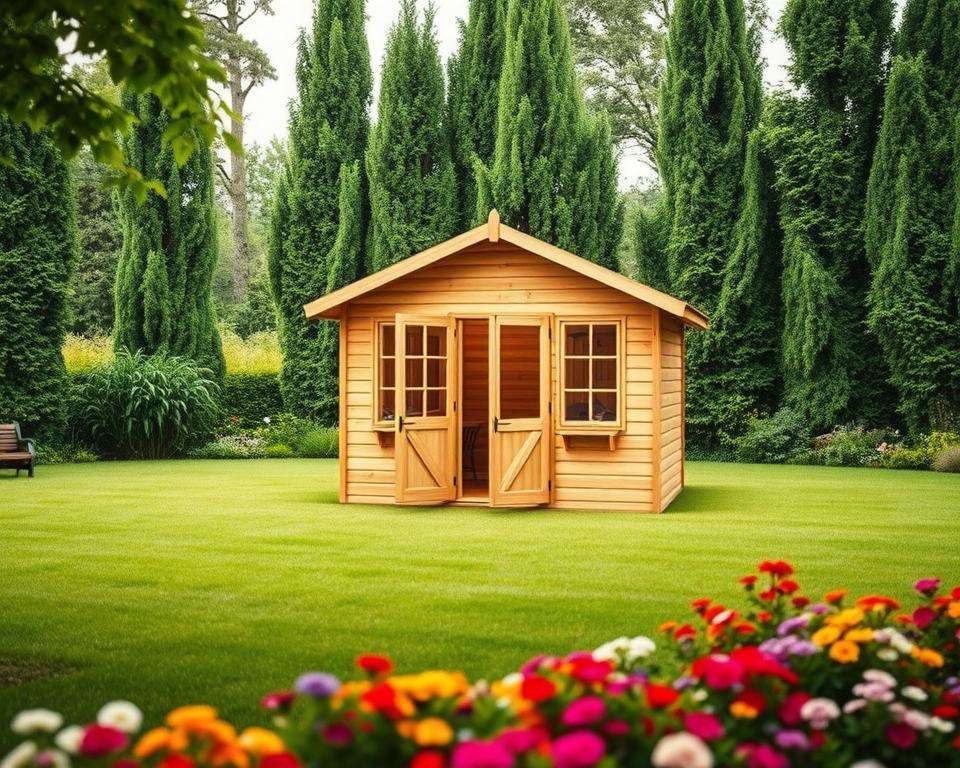 Preis-Leistungs-Verhältnis Gartenhaus