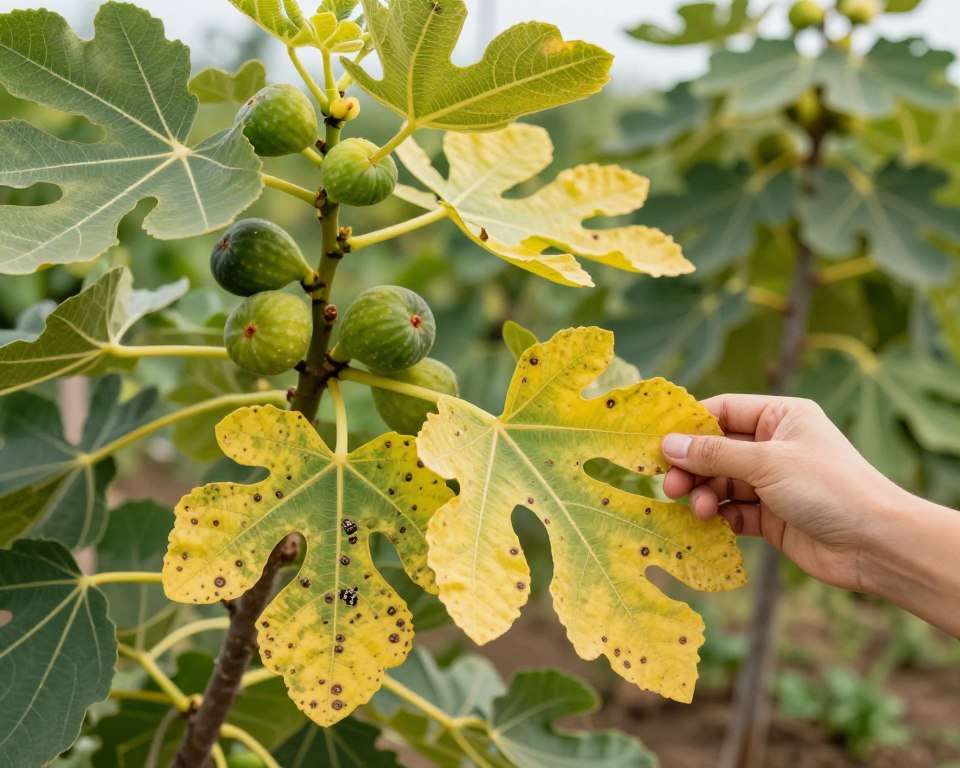Probleme bei Feigenpflanzen