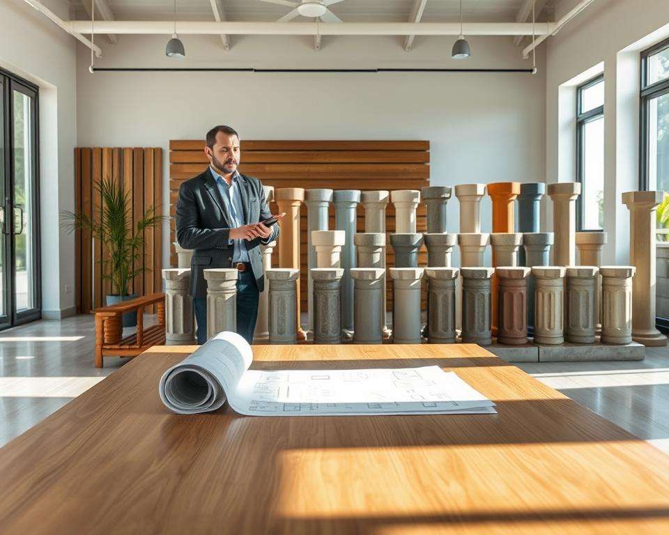 Professionelle Beratung für Betonzaun