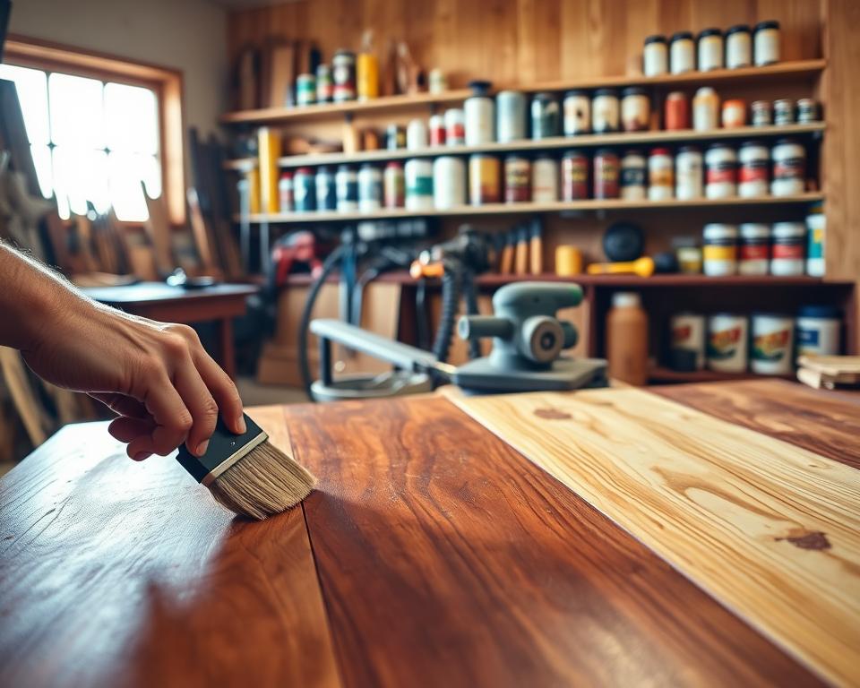 Professionelle Holzschutz Verarbeitungstechniken