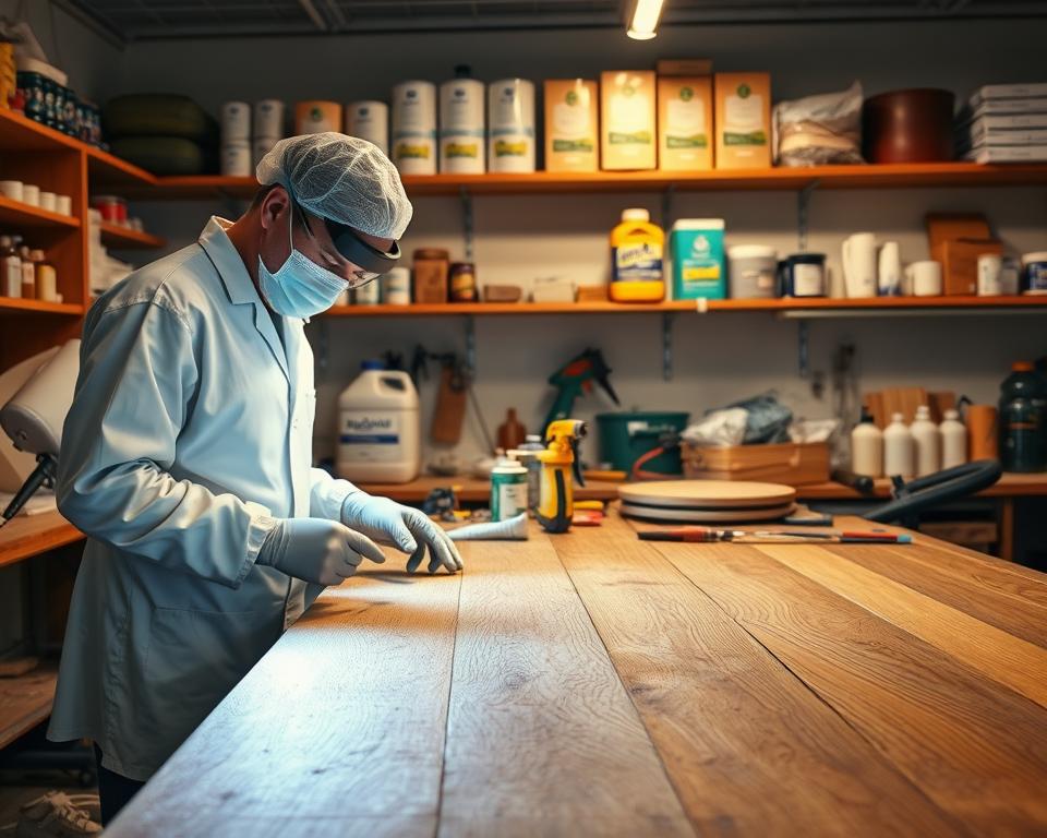 Professionelle Holzwurmbehandlung