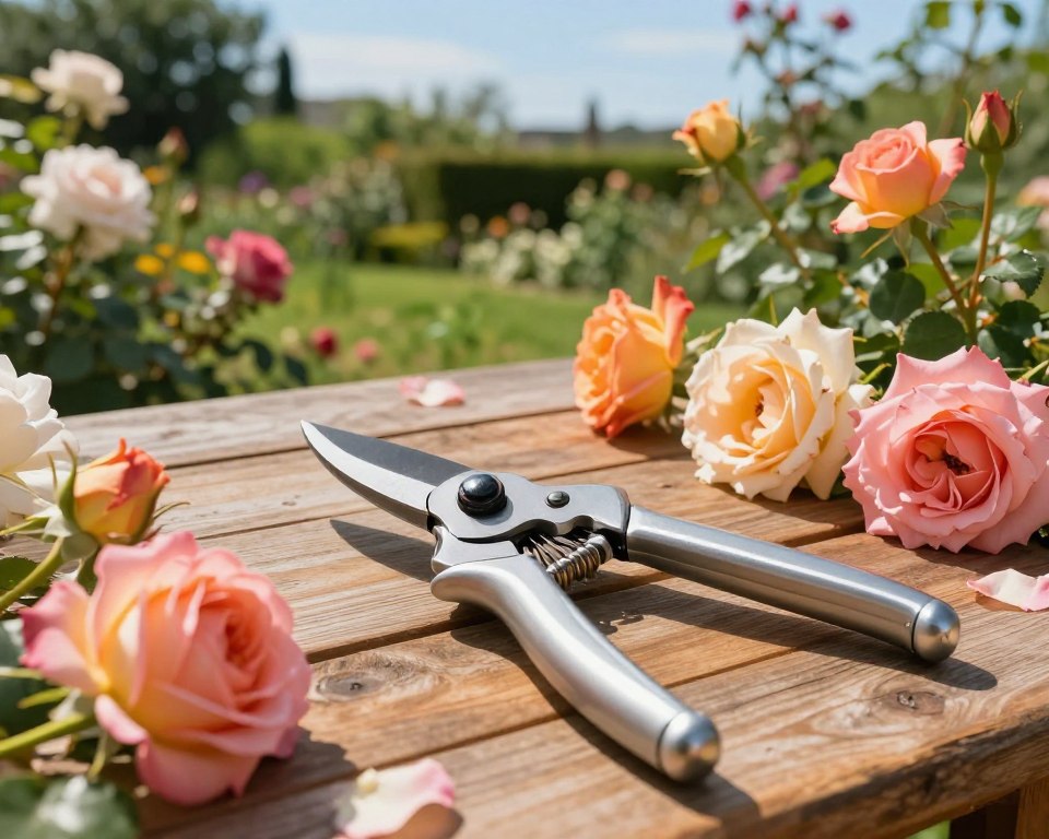 Professionelle Rosenschere für Gartenpflege Professionelle Rosenschere für Gartenpflege
