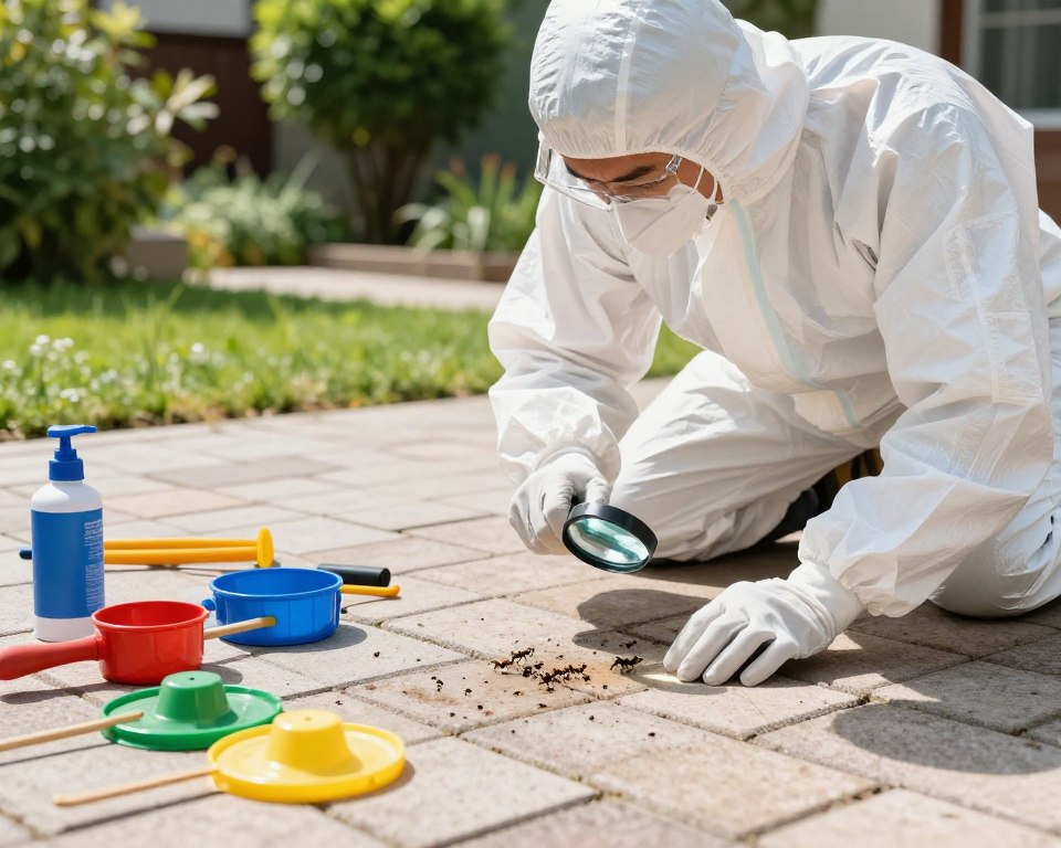 Professionelle Schädlingsbekämpfung Ameisen Professionelle Schädlingsbekämpfung Ameisen