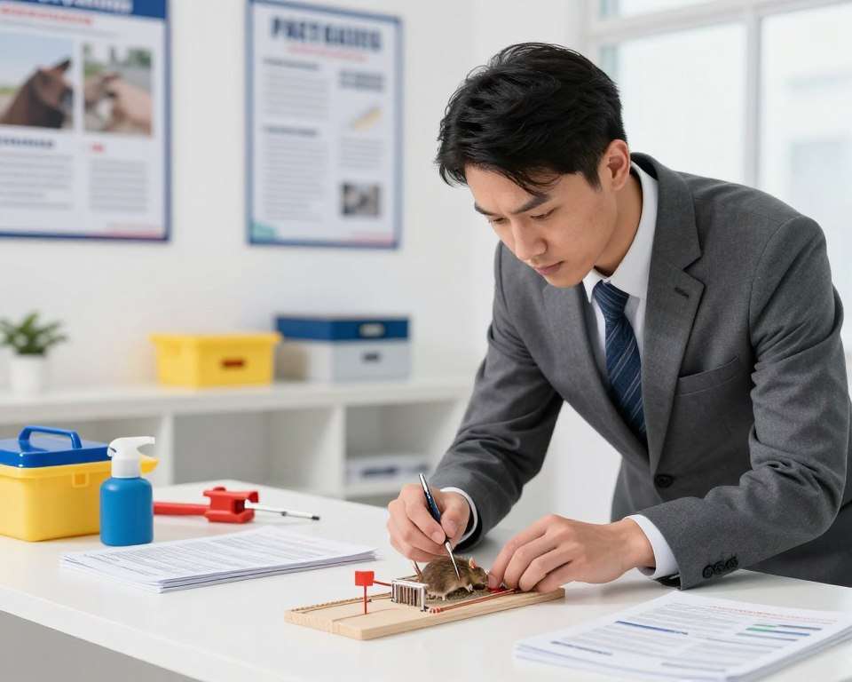 Professionelle Schädlingsbekämpfung Mäuse