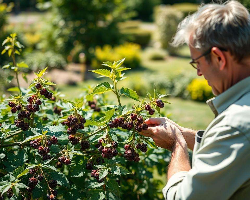 Professioneller Holunder Schnitt Professioneller Holunder Schnitt