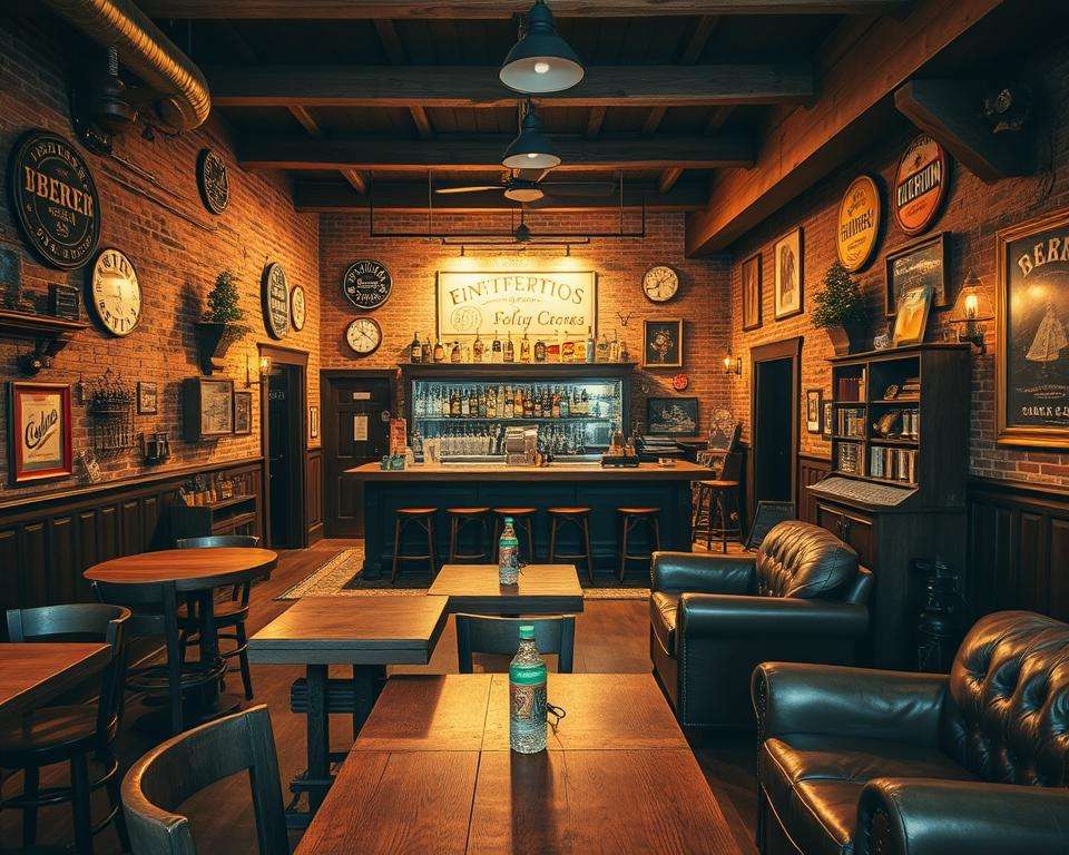 Pub-Schuppen Inneneinrichtung