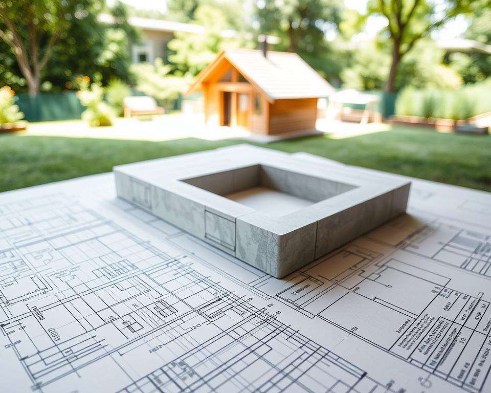 Punktfundament für Gartenhaus: Planung und Bau