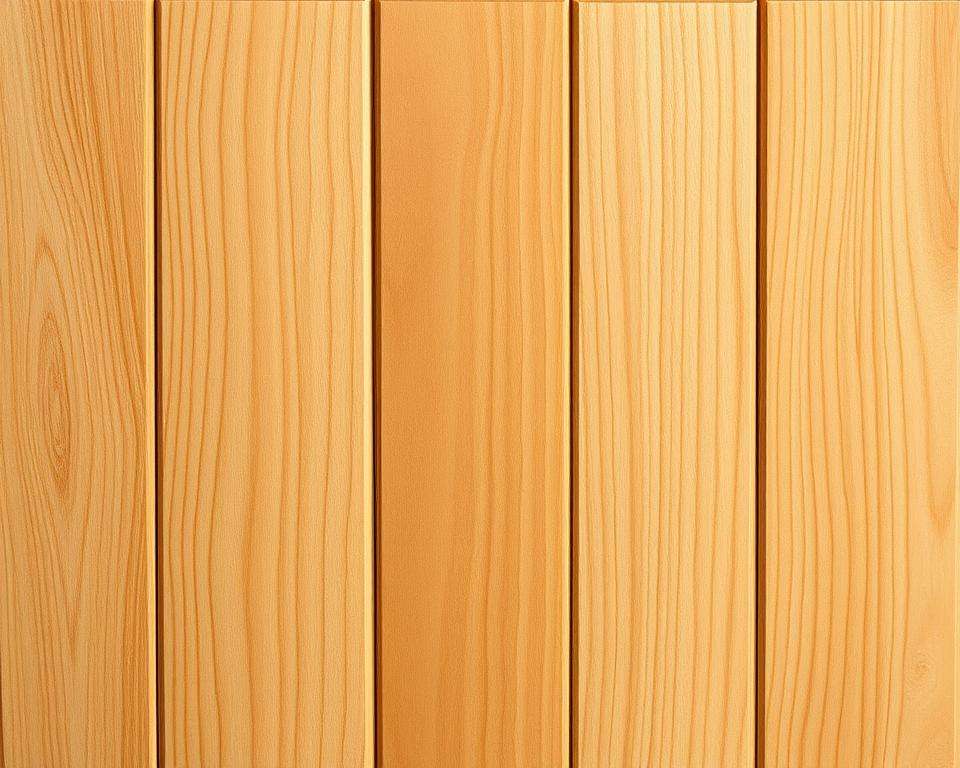 Qualitätsholz für Saunahäuser