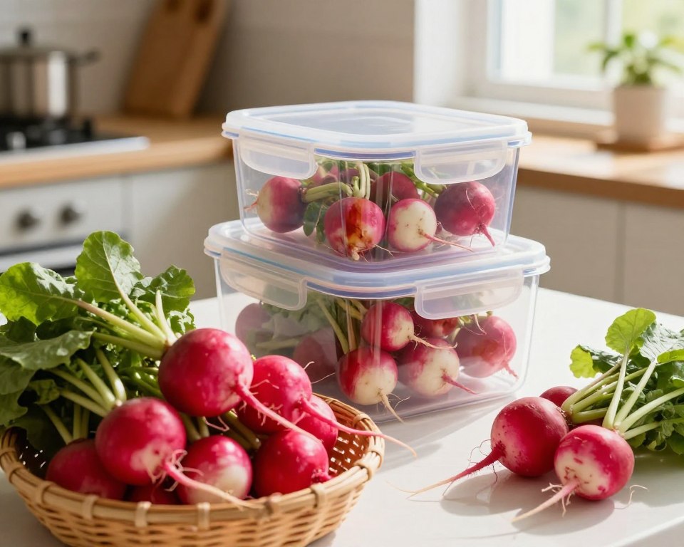 Radieschen Aufbewahrungsfehler vermeiden