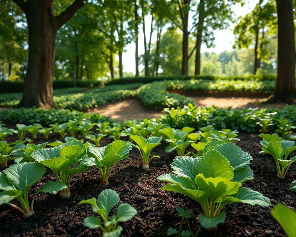 Radieschen im Schatten anbauen