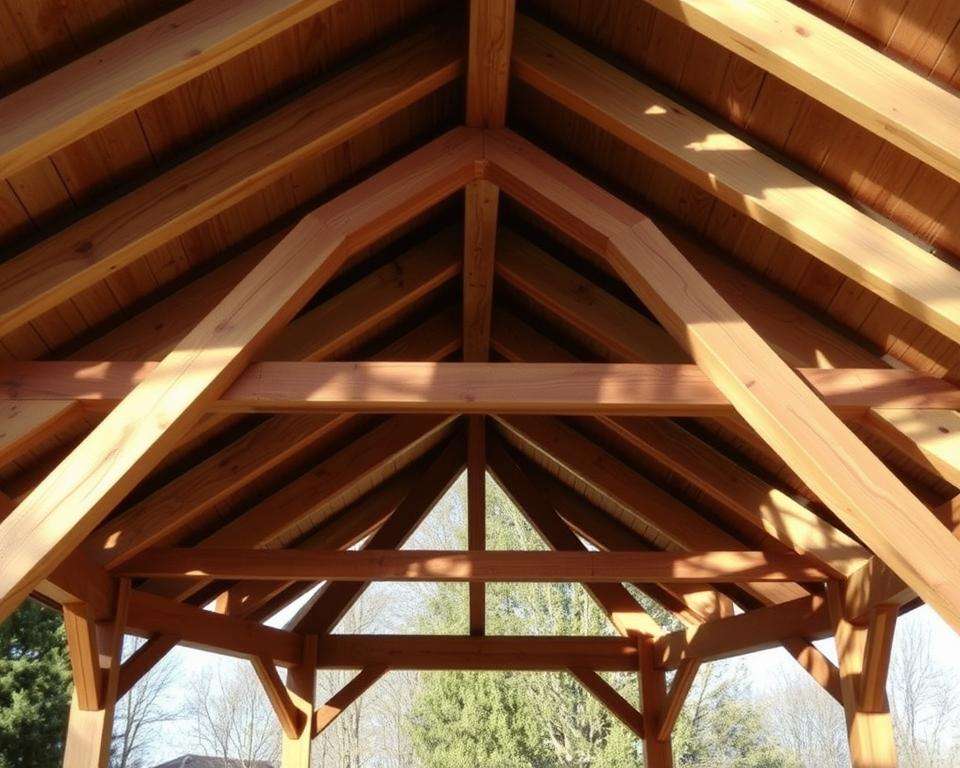 Rahmenkonstruktion Pavillon Rahmenkonstruktion Pavillon