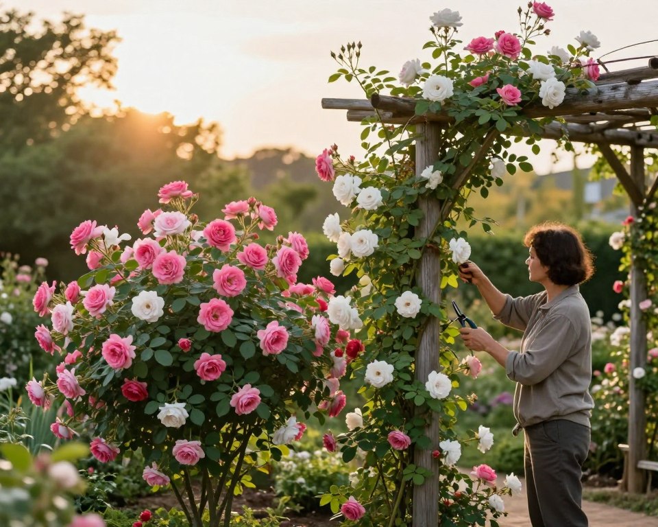 Ramblerrosen Schnitt Zeitpunkt Ramblerrosen Schnitt Zeitpunkt