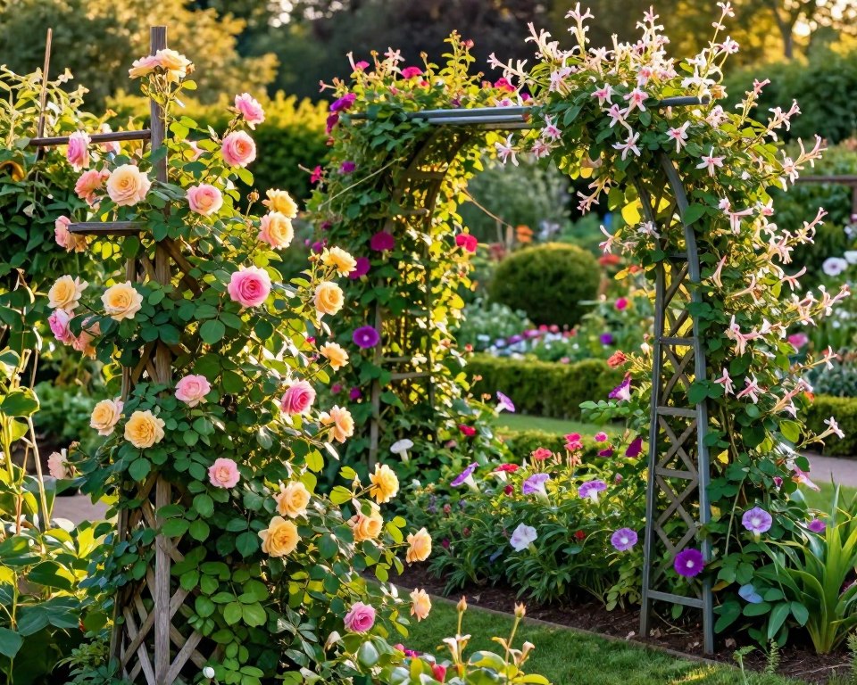 Rankhilfen für Kletterpflanzen Rankhilfen für Kletterpflanzen