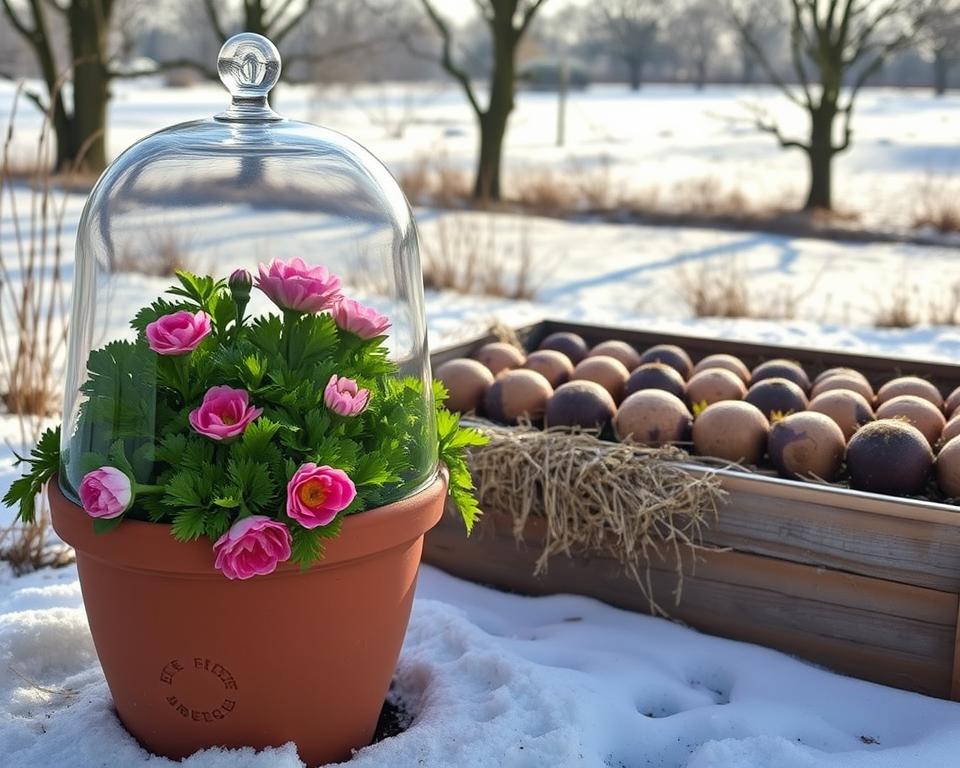 Ranunkel Winterschutz Methoden