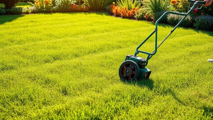 Rasen vertikutieren – So wird Ihr Garten wieder vital