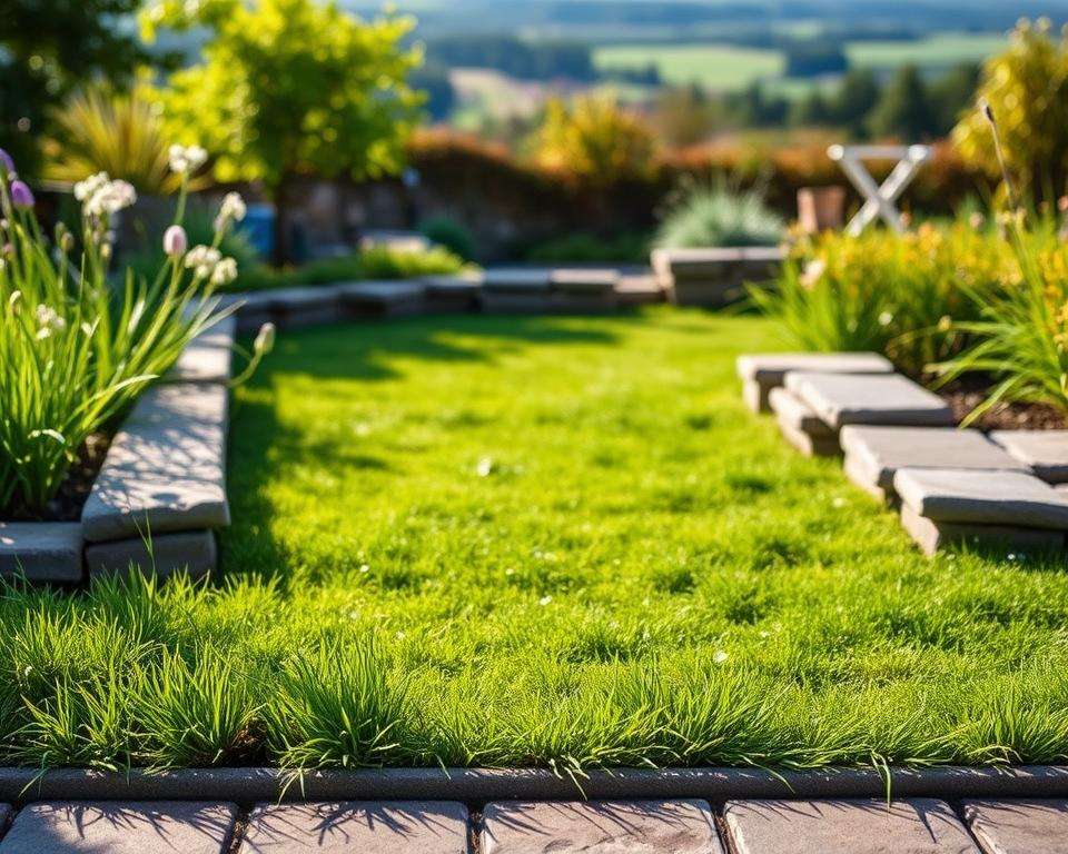 Rasenkantensteine Verlegemethoden Rasenkantensteine Verlegemethoden