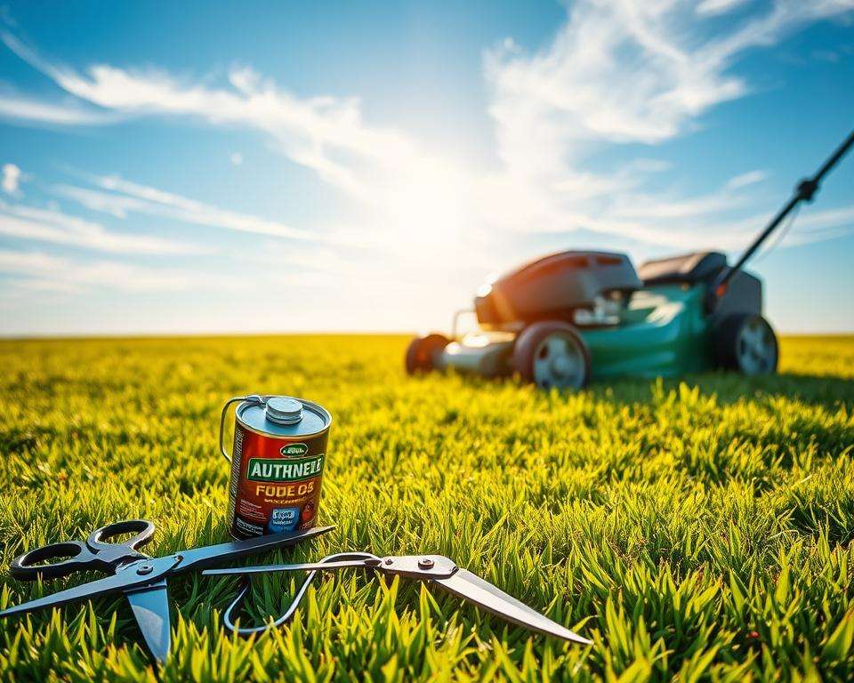 Rasenmäher Wartung und Vorbereitung