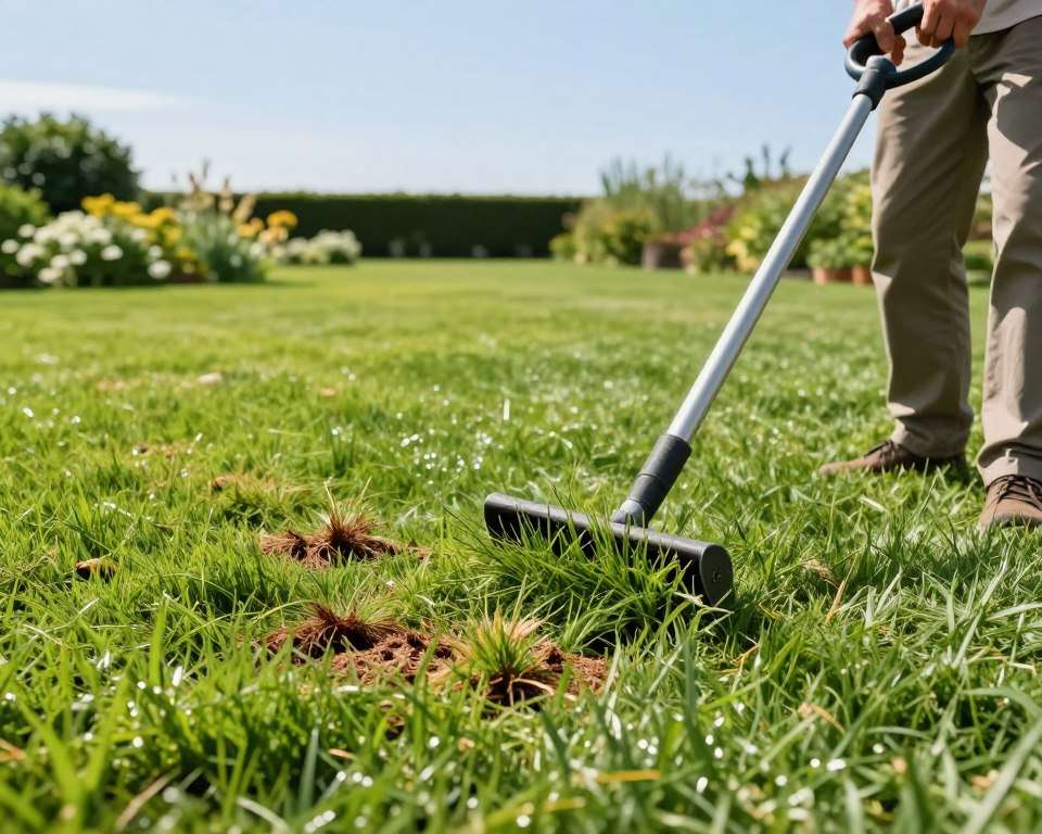Rasenpflege Fehler vermeiden