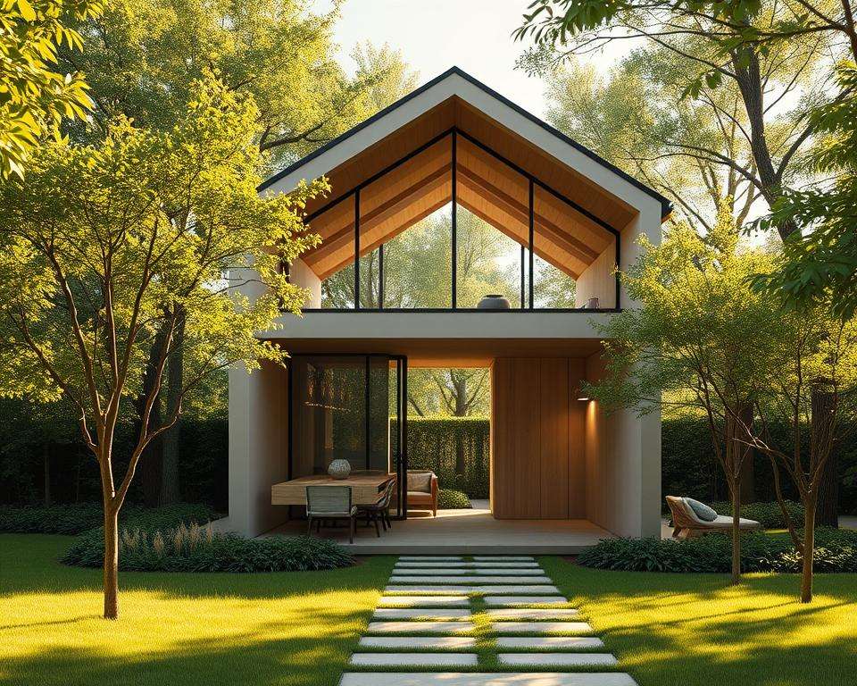 Raumanalyse Gartenhaus