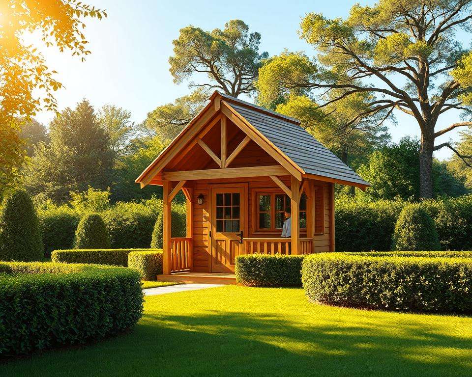 Rechtliche Planung Spielhaus Garten