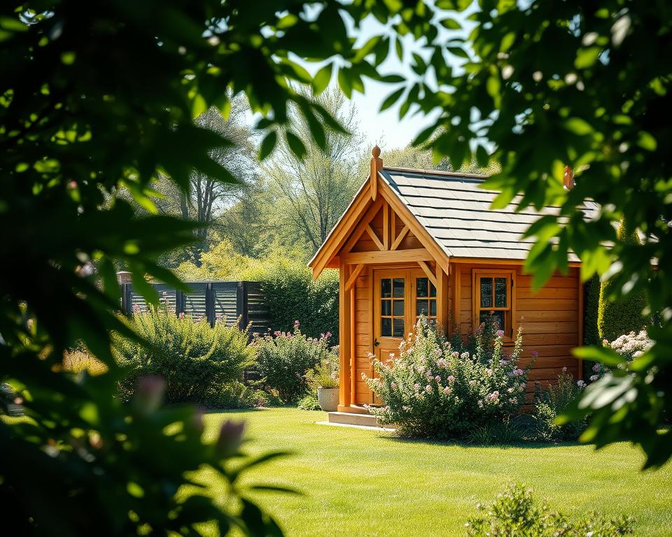 Rechtliche Vorgaben für Gartenhäuser