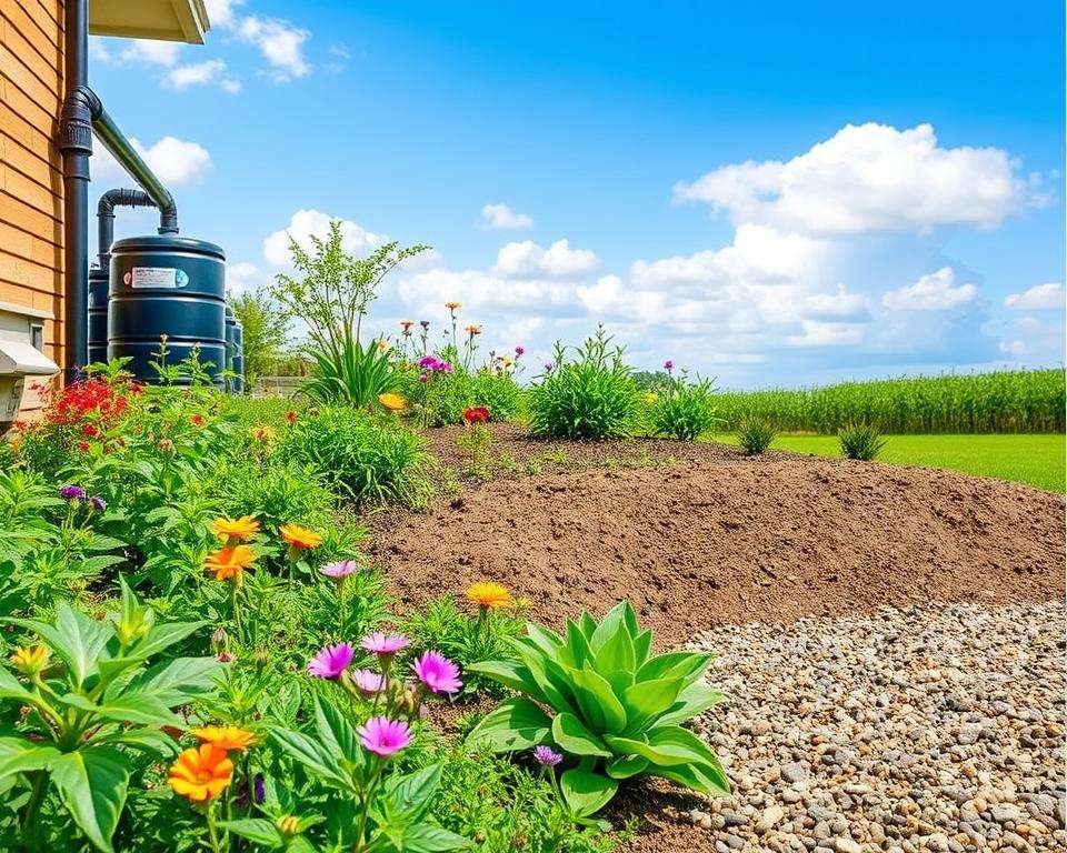 Regenwassernutzung und Versickerung