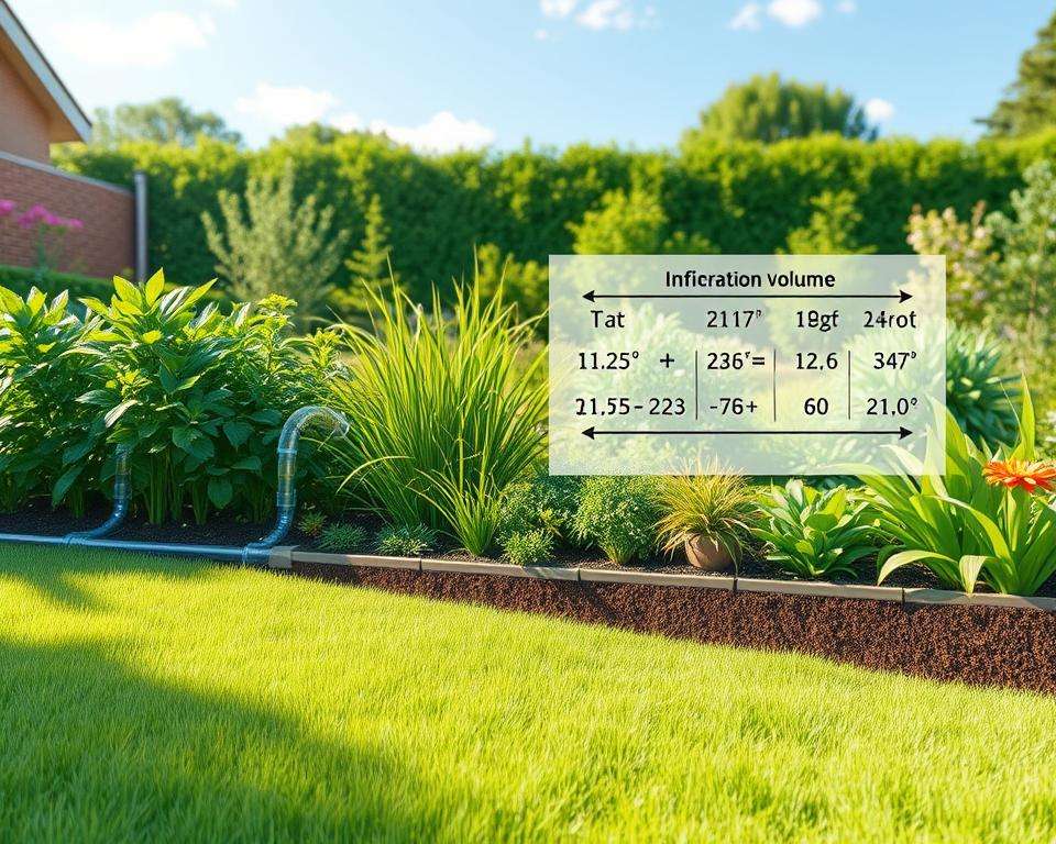 Regenwasserversickerung Berechnung