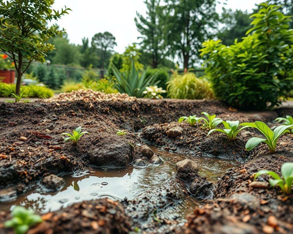 Regenwasserversickerung Fehlerquellen