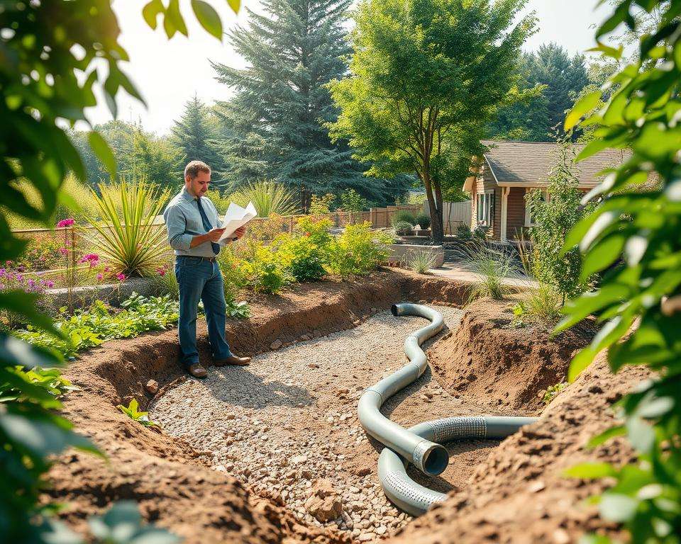 Regenwasserversickerung Installationsanleitung