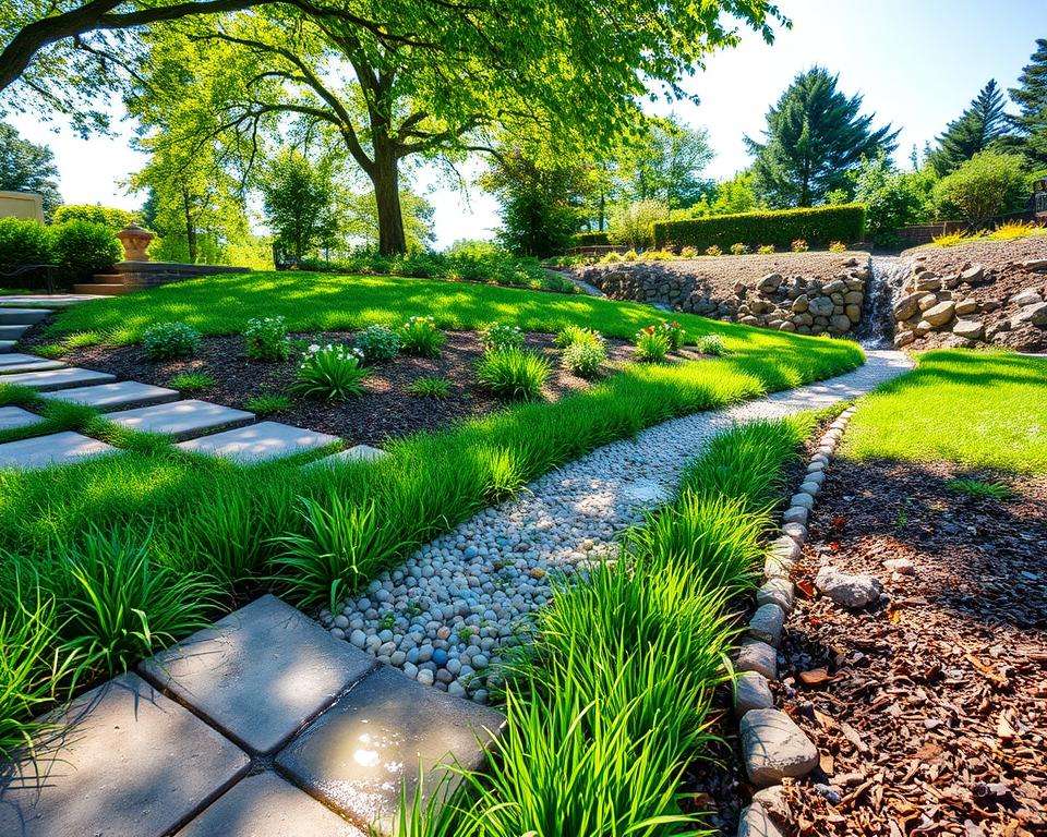 Regenwasserversickerungssysteme