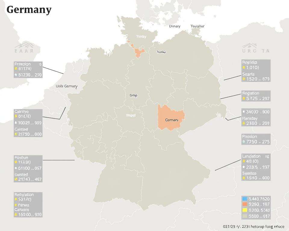 Regionale Immobilienpreise Deutschland