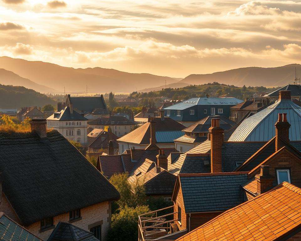 Regionale Unterschiede der Dachneigung Regionale Unterschiede der Dachneigung