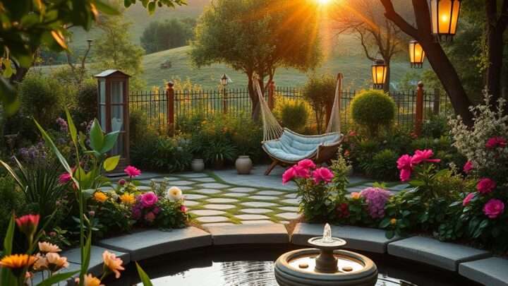 Relaxgarten gestalten: Tipps für Ihre Oase