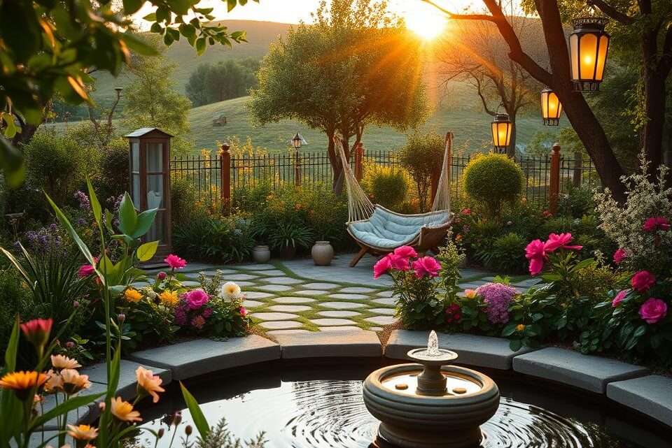Relaxgarten gestalten: Tipps für Ihre Oase
