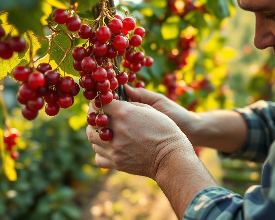 Ribisel schneiden: Die beste Methode für saubere Ergebnisse Gartenhaus-Blog