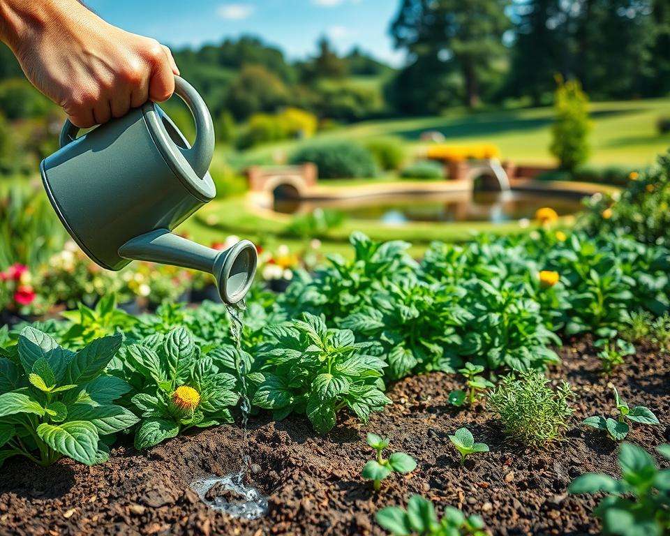 Richtig gießen und Wasserbedarf verstehen