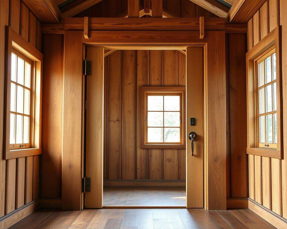 Richtige Ausrichtung des Türrahmens