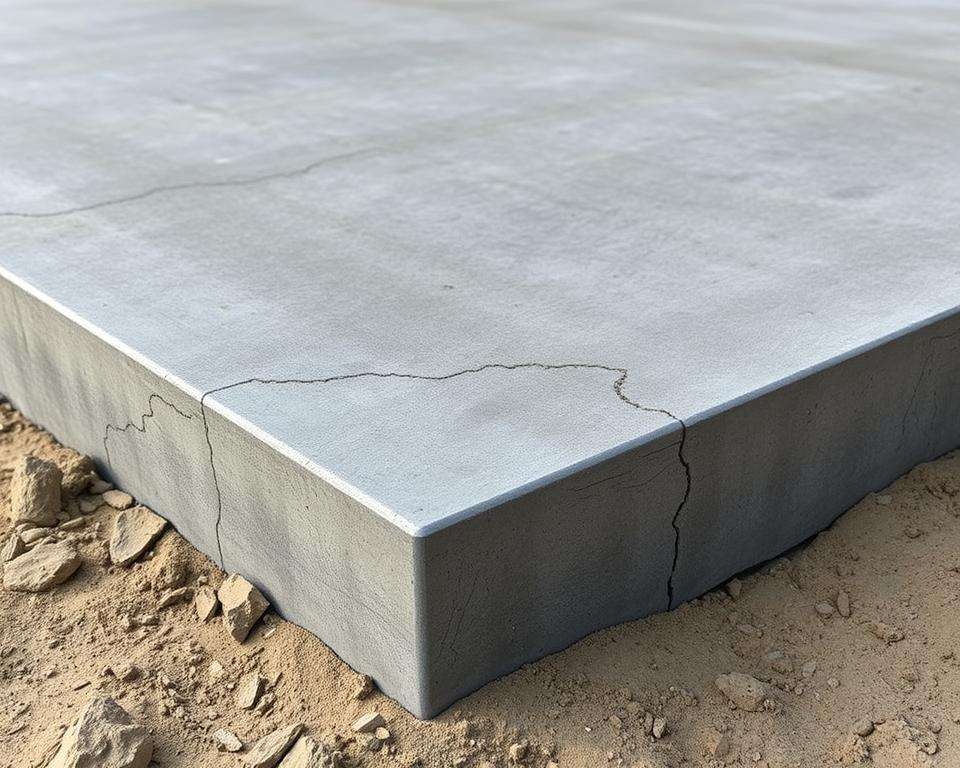 Rissbildung Beton Fundament vermeiden