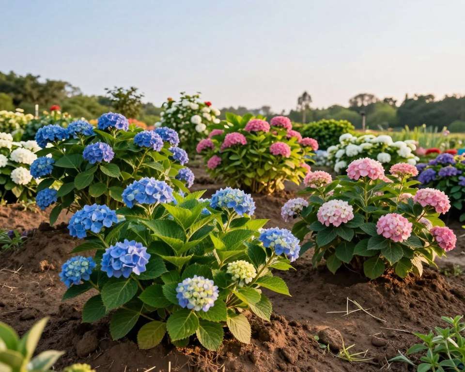 Robuste Sträucher für Lehmboden