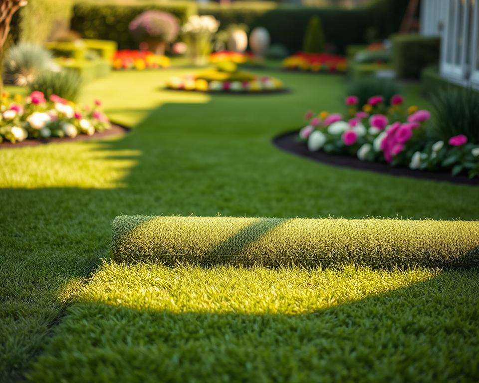 Rollrasen Projektplanung