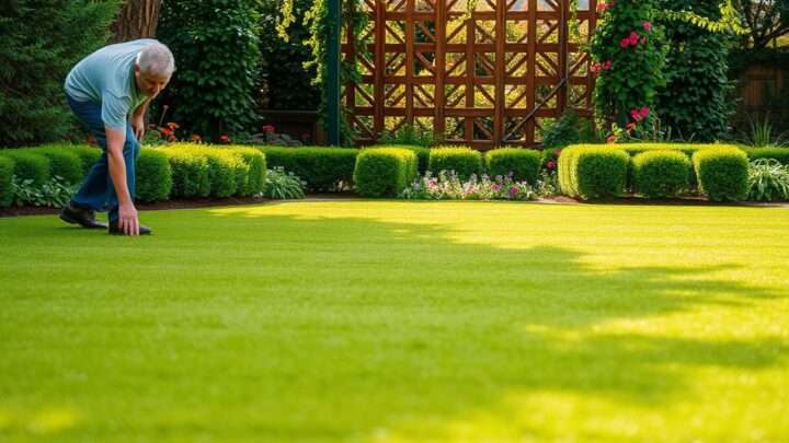 Rollrasen verlegen – Vorbereitung, Anleitung & Kosten-Überblick