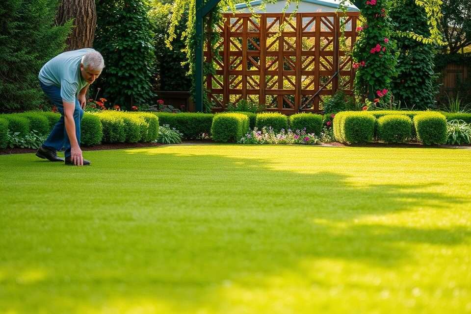 Rollrasen verlegen – Vorbereitung, Anleitung & Kosten-Überblick