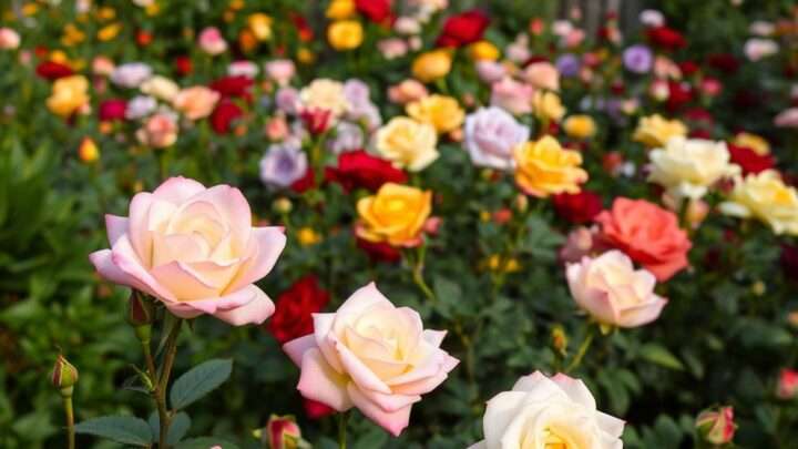 Rosen-Arten pflegen – richtig pflanzen, schneiden & düngen