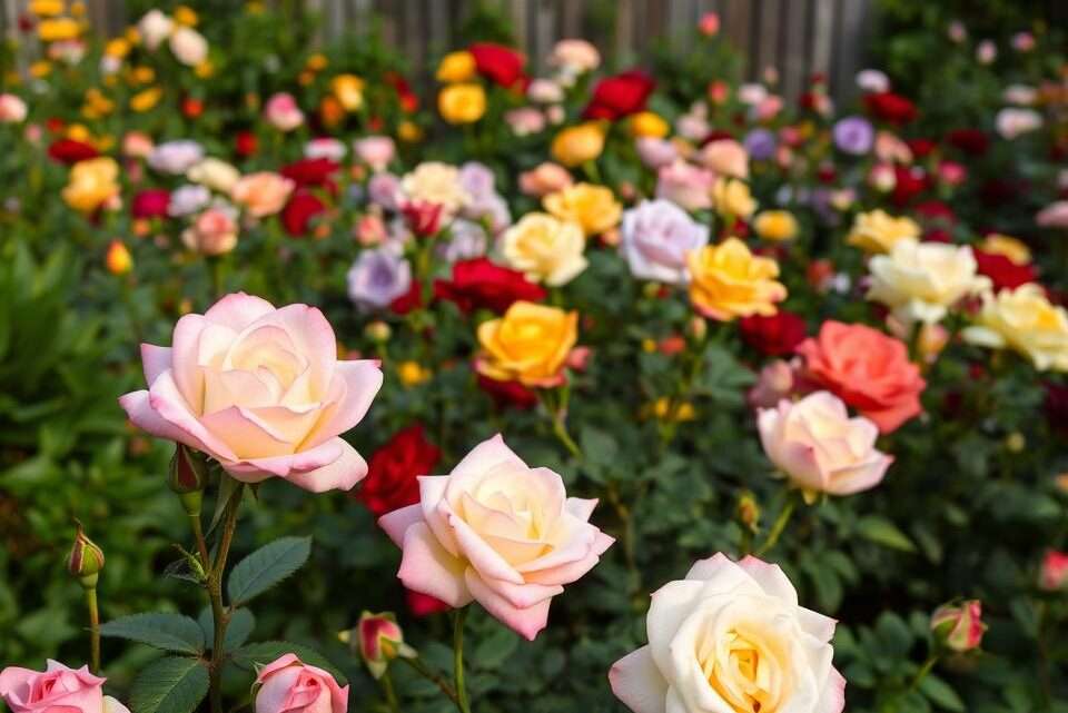 Rosen-Arten pflegen – richtig pflanzen, schneiden & düngen