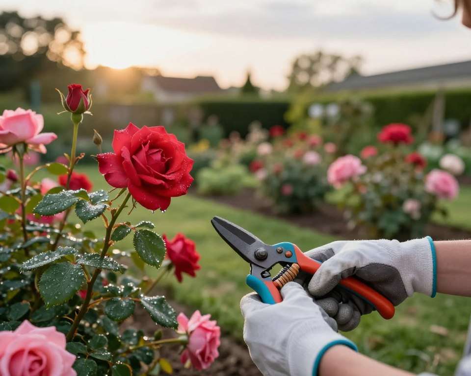 Rosen schneiden Zeitpunkt Rosen schneiden Zeitpunkt