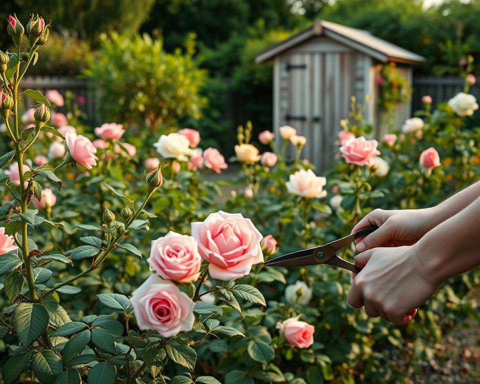 Rosenpflege und Gartentipps