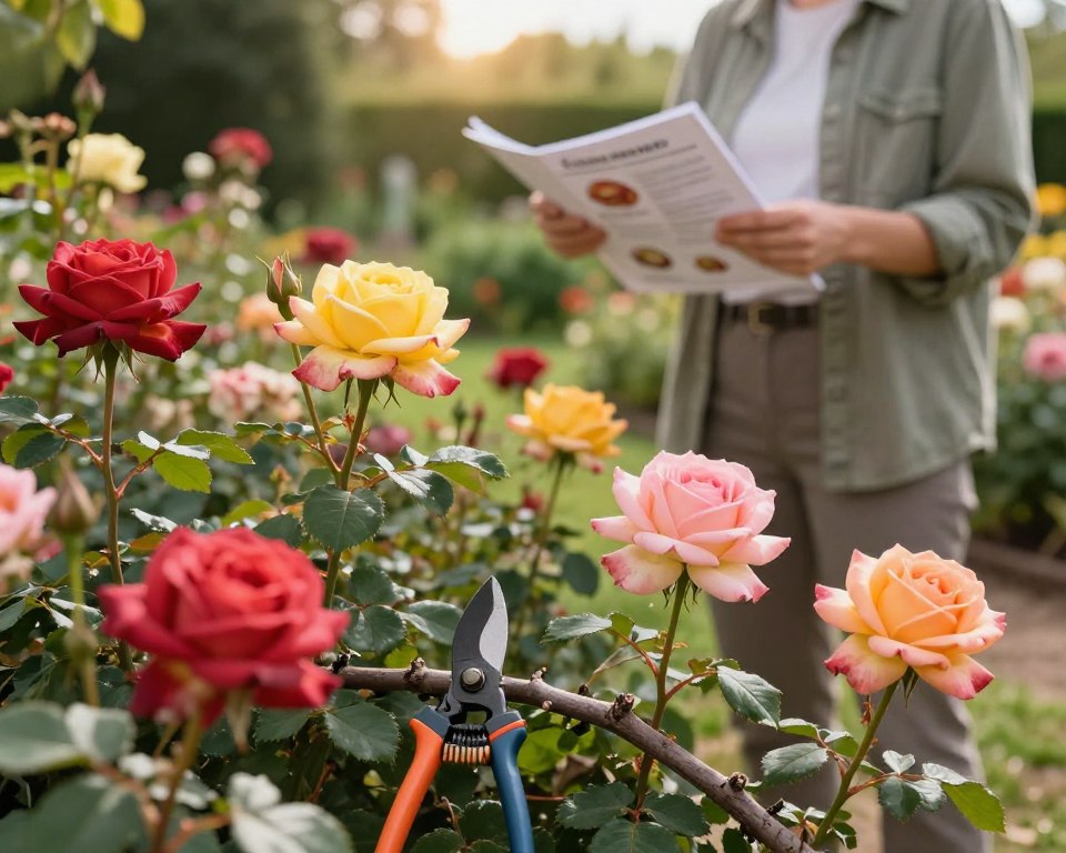 Rosenschnitt Fehler vermeiden Rosenschnitt Fehler vermeiden